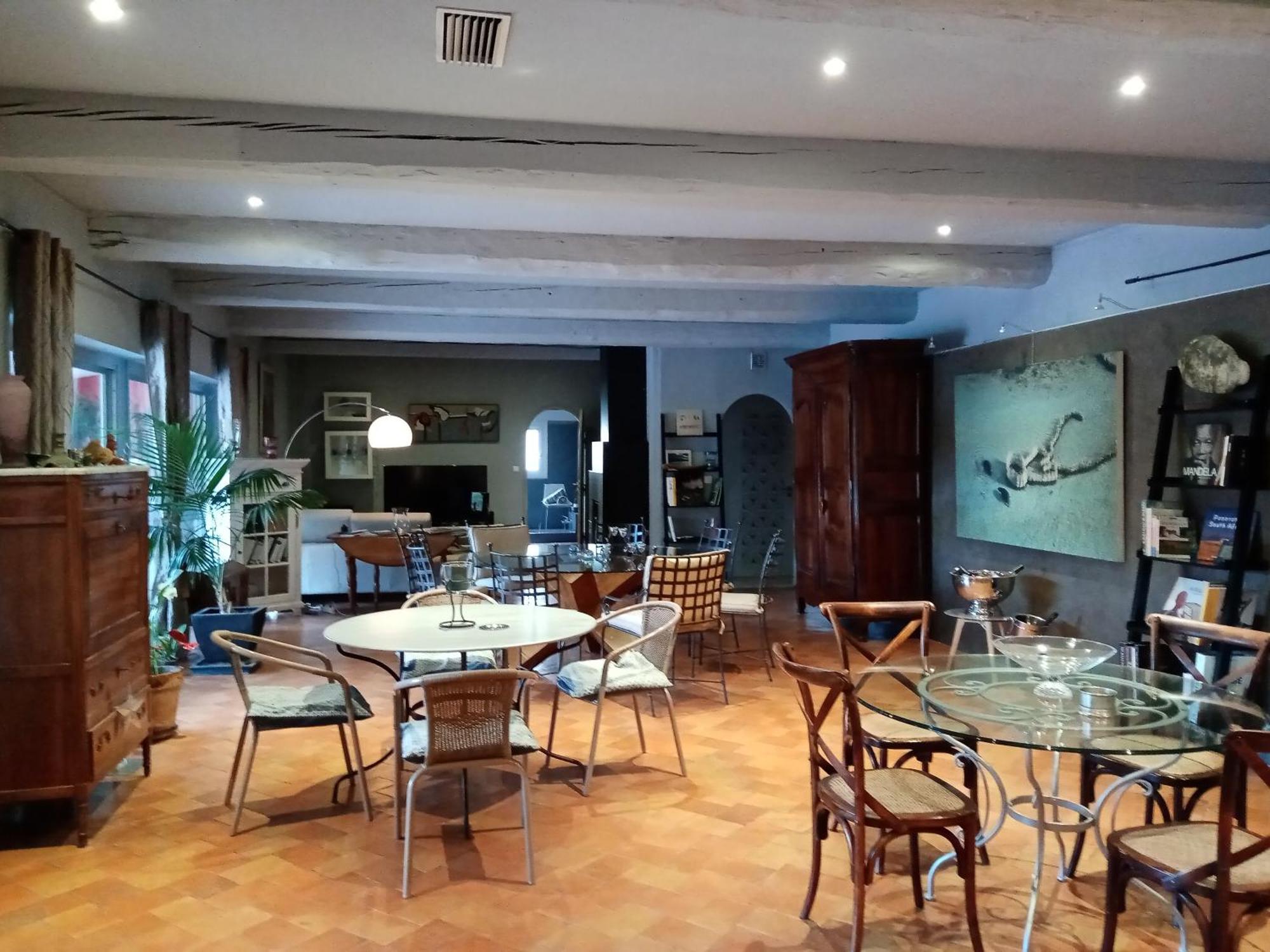 Au Mas Saint Pierre Hotell Pignans Exteriör bild
