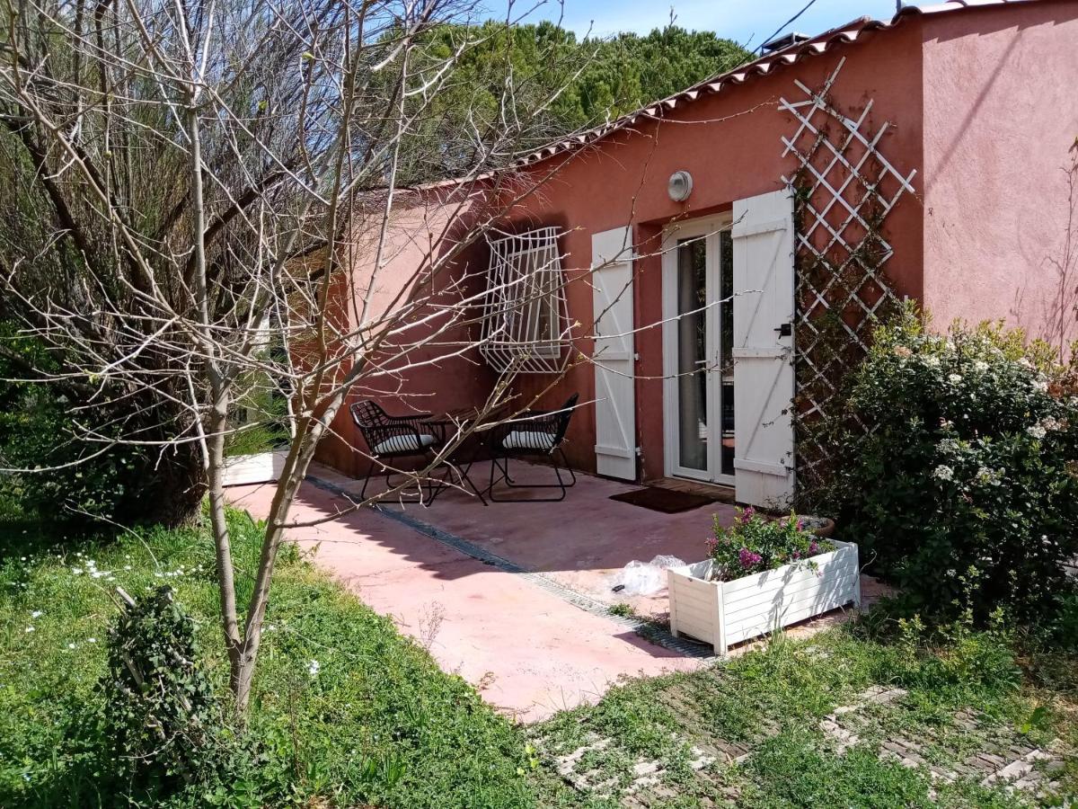 Au Mas Saint Pierre Hotell Pignans Exteriör bild